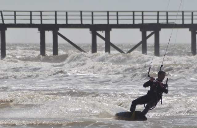  Es lebe Kitesurfen in der Vendee 